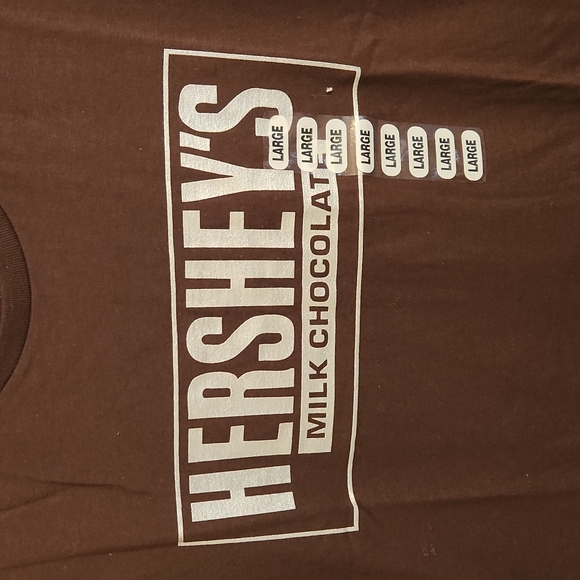 Hershey's Milk Chocolate Women's Shirt - Picture 2 of 7